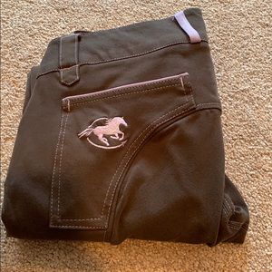 Smartpak piper knee patch breeches